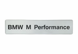 BMW M Performance Autotypenschild