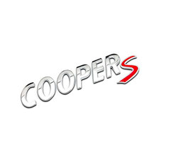 Original MINI Cooper S Schriftzug / Emblem