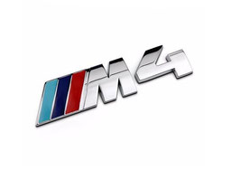Original BMW M4 Typenschild M4 Schriftzug