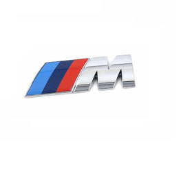 Original BMW M Typenschild M Schriftzug
