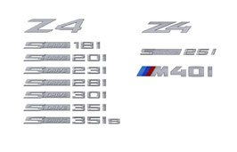 Original BMW Z4 Emblem Plakette Schriftzug