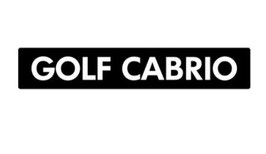 VW Golf Cabrio Kennzeichen-Typenschild