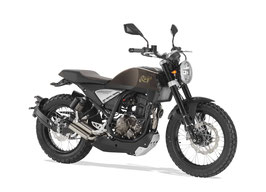 Rieju CENTURY 125i Scrambler 125ccm