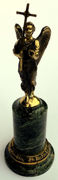 Statuette " Engel mit Kreuz"