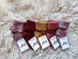 PACK C Chaussettes fines bébé enfant en laine Mérinos haut enroulé MP Denmark pointure 19/21