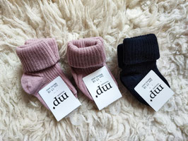 PACK D Chaussettes fines bébé enfant en laine Mérinos haut enroulé MP Denmark pointure 17/18