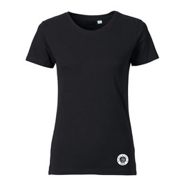 KANGAROOS T-Shirt Women schwarz mit Skyline Basketball Logo