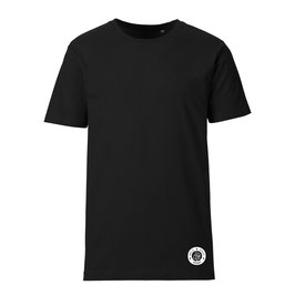 KANGAROOS T-Shirt schwarz mit Skyline Basketball Logo