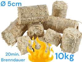 10kg Feuerwalze Holzwolle Anzünder