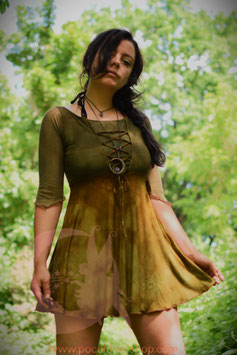 3/4 SLEEVE MINIDRESS *VIVI*