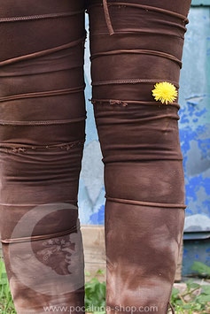GYPSY LEGGINGS *CHOCOLATE* MTO