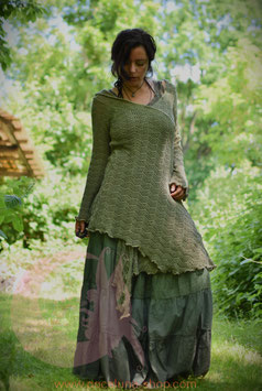 CROCHET CARDIGAN *SAGE FAE*