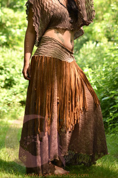 CROCHET FRINGE BELT *LEYLANY*