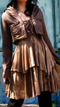 BOLERO JACKET *ROOTS*