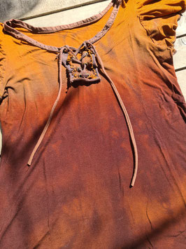 PIXIE SHIRT *TOBACCO OMBRE* MTO