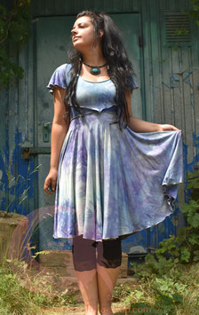 CIRCLESKIRT DRESS *LAVENDER SKY*