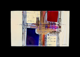 Peinture sur céramique Dulin François