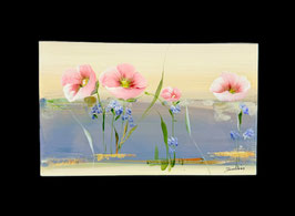 Peinture sur céramique Dulin François