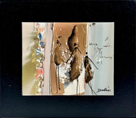 Peinture sur céramique Dulin François
