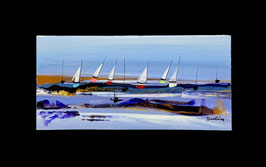 Peinture sur céramique Dulin François