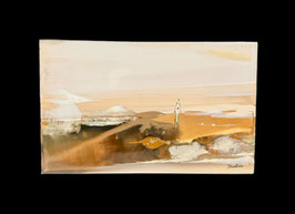 Peinture sur céramique Dulin François