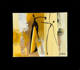 Peinture sur céramique Dulin François