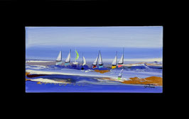 Peinture sur céramique Dulin François