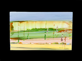 Peinture sur céramique Dulin François