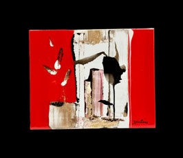 Peinture sur céramique Dulin François