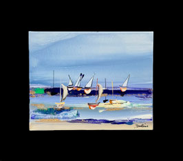 Peinture sur céramique Dulin François