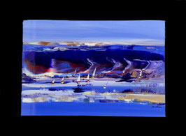 Peinture sur céramique Dulin François