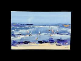 Peinture sur céramique Dulin François