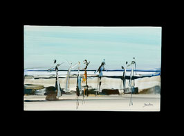Peinture sur céramique Dulin François