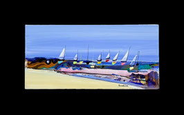 Peinture sur céramique Dulin François