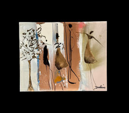 Peinture sur céramique Dulin François