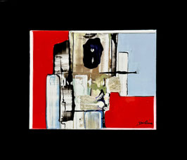 Peinture sur céramique Dulin François