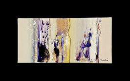 Peinture sur céramique Dulin François
