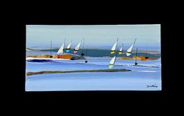 Peinture sur céramique Dulin François