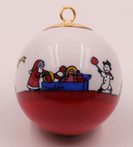 Boule de Noël Naissance n°2