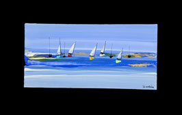 Peinture sur céramique Dulin François
