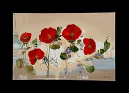 Peinture sur céramique Dulin François