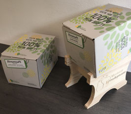 Apfelsaft - süß 5 Liter Bag in Box