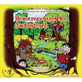 Krawumpel und der Zaubertrank CD