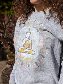 Leichtes Unisex Buddha Sweatshirt