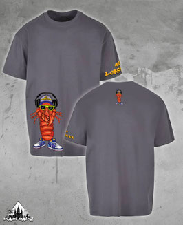 Hip Lobster _Oversized Baumwoll Shirt