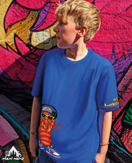 Hip Lobster_Baumwollshirt normal geschnitten