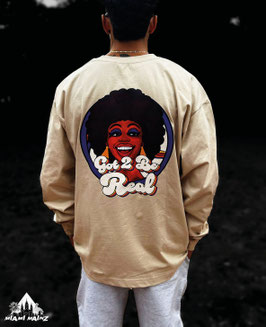 Got 2 Be Real _Oversized Baumwoll Longsleeve