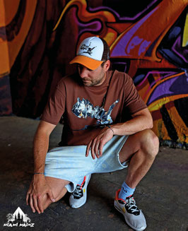 BBOY TWO_Oversized Baumwoll Shirt