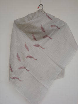 Pure Cashmere Scarf  75x200cm--105-c