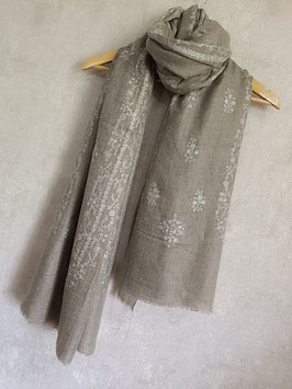 KT Natural Pashmina Shawl ''KHATRAS'' KT-KNI990
